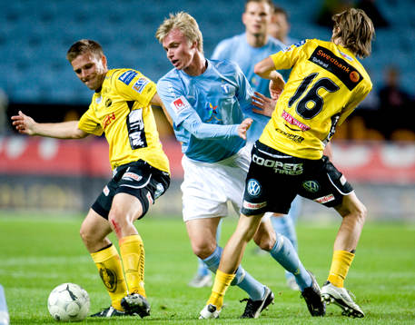 Robin Nilsson, Malmö och Anders Svensson och Daniel