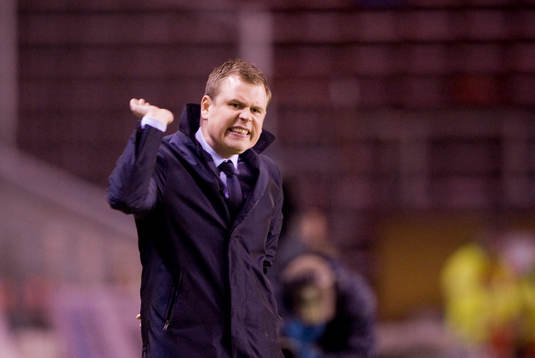 Mikael Stahre, tränare AIK
