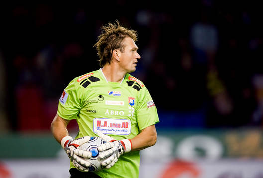 Bengt Andersson, målvakt Örgryte