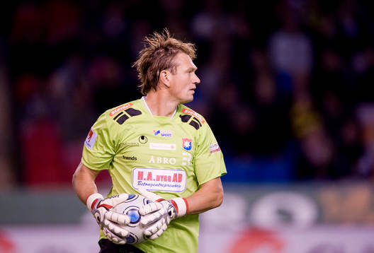 Bengt Andersson, målvakt Örgryte