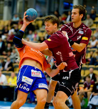 Tobias Warvne,  Lindesberg och Björn Nordmark och Johan