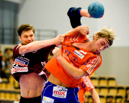 Tobias Warvne, Lindesberg och Björn Nordmark, Lugi