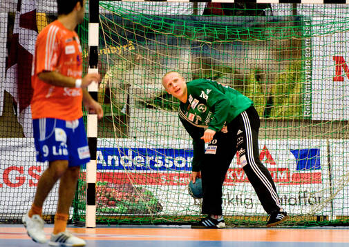 Sebastian Ehnevid, målvakt Lindesberg