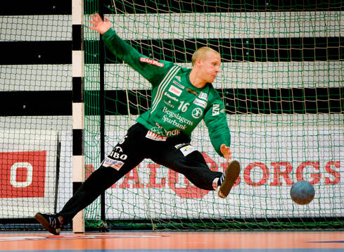Sebastien Ehnevid, målvakt