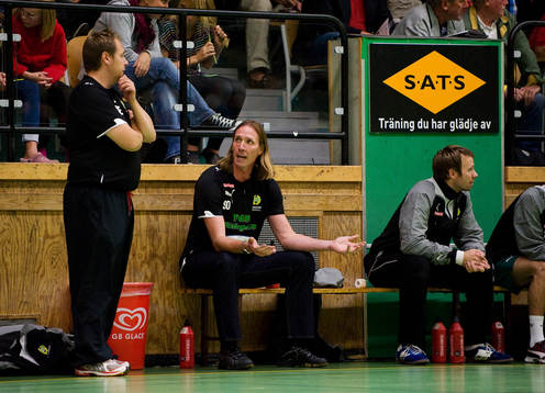 Staffan Olsson, tränare Hammarby