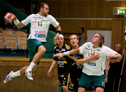 Jimmy Karlsson, Jens Eriksson, Johan Pilfalk, Hammarby