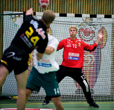 Robin Hallberg, målvakt, Hammarby