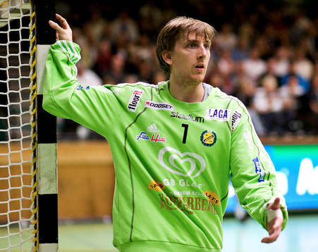 Thomas Forsberg, målvakt