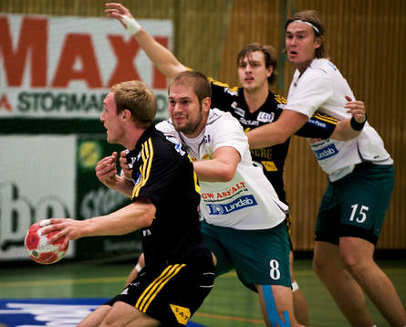 Daniel Båverud, Hammarby och Johan Jakobsson, Sävehof