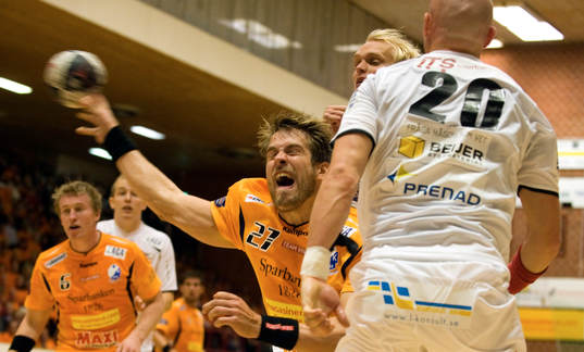 Ole Stenius, Kristianstad, skott mot mål