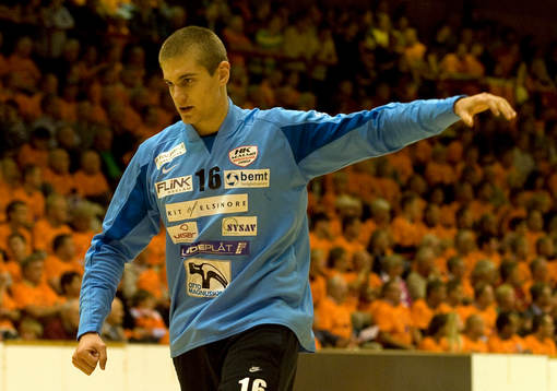 Fredrik Olofsson, målvakt