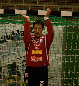 Jesper Larsson, målvakt