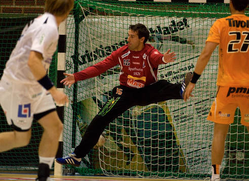 Jesper Larsson, målvakt, Kristianstad