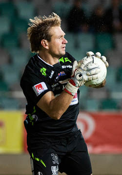 Bengt Andersson, målvakt