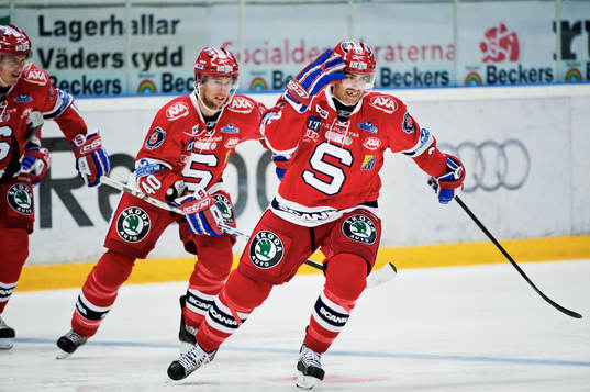 Yanick Lehoux, Södertälje, jubel