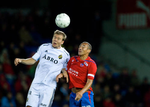 Jos Hooiveld, AIK och Henrik Larsson, Helsingborg