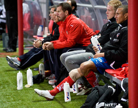 Henrik Larsson, Helsingborg på bäken, bås