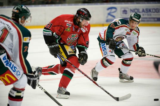 Peter Forsberg, Modo
