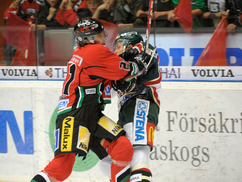 Peter Forsberg, Modo