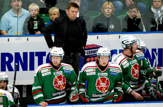 Gunnar Persson, tränare