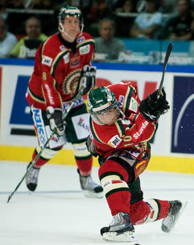 Fredrik Pettersson, Frölunda, gör 3-1