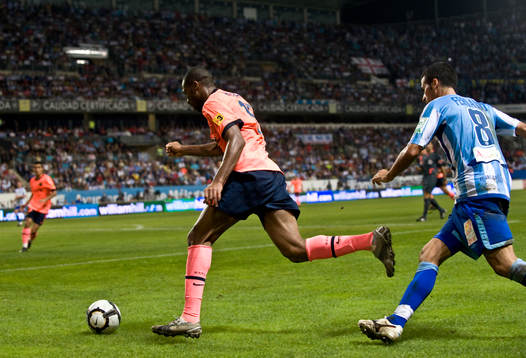 Keita, Barcelona jagas av Fernando, Malaga. Genre