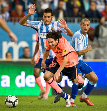 Messi, Barcelona
