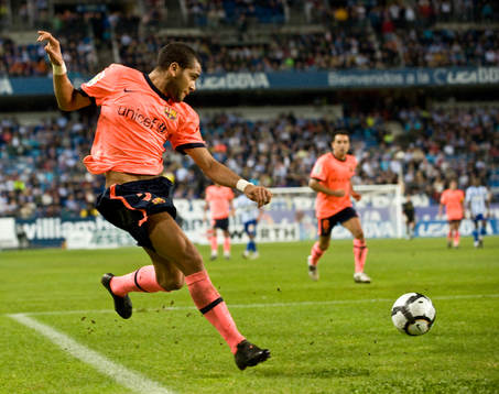 Dani Alves, Barcelona