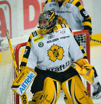 Nicklas Dahlberg, Målvakt
