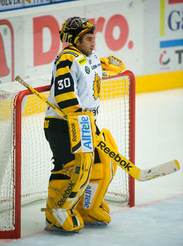 Nicklas Dahlberg, Målvakt
