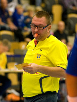 Fredrik Johansson, domare