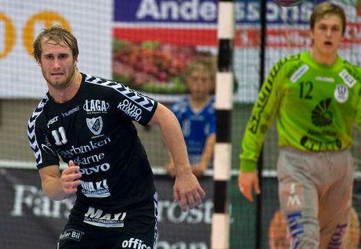 Guifs målspottare Mathias Tholin