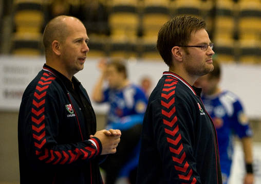 Jan Ekman och Kristján Andrésson, tränare