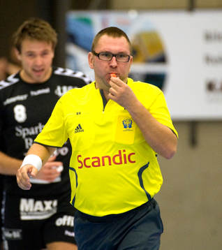 Domare Fredrik Johansson