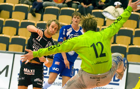 Mathias Tholin, Guif, gör mål