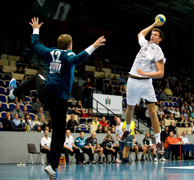 Mattias Thynell, Helsingborg och David Andersson, målvakt,
