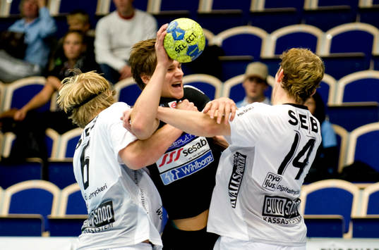 Christoffer Björklund, Malmö och Jesper Östlund och Iris