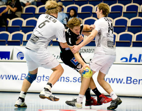 Christoffer Björklund, Malmö och Jesper Östlund och Iris