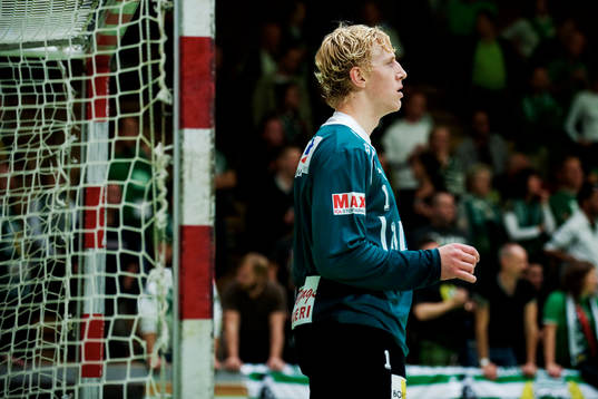 Mikael Appelgren, målvakt