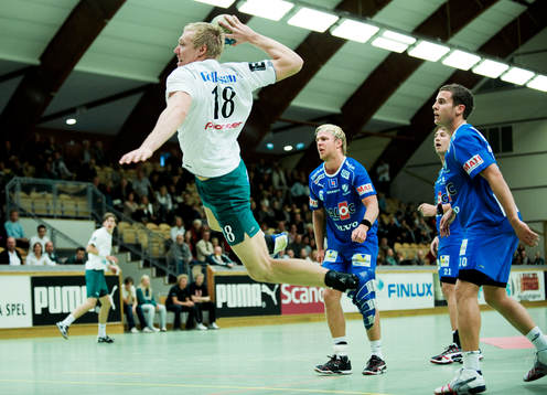Fredric Pettersson, Hammarby, skjuter