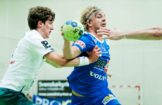 Albin Tingsvall, Hammarby, drar i Johan Elf, Skövde