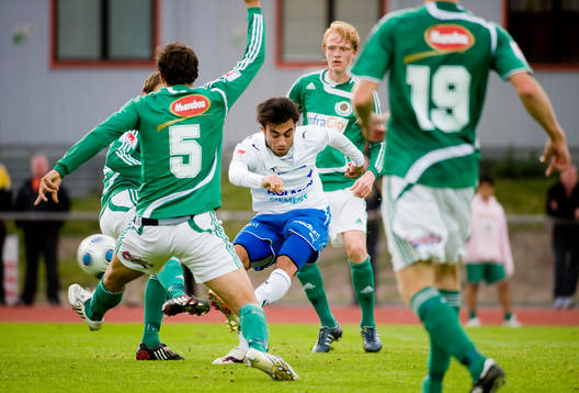 Imad Khalili, Norrköping får iväg ett skott
