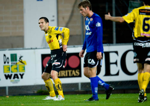 Martin Ericsson, Elfsborg drar upp byxorna