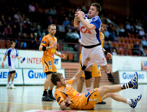 Almir Suljevic, Redbergslid. Charlie Röxander, Kristianstad