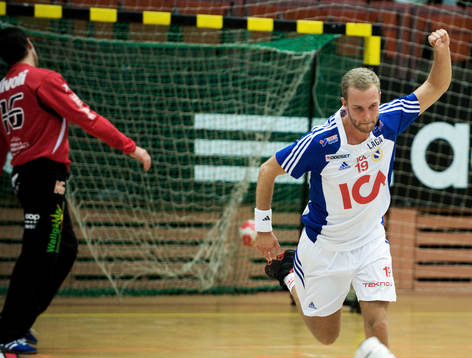 Andreas Weinås, Redbergslid. Jubel