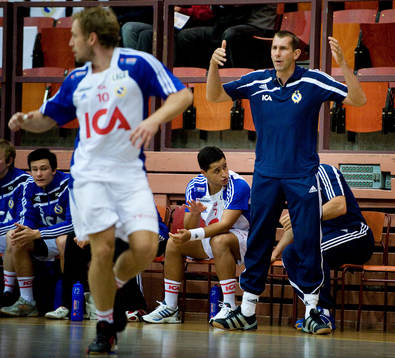 Magnus Wislander, tränare