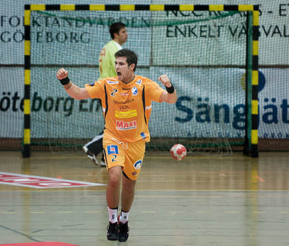 Claus Kjeldegaard Steffensen, Kristianstad. Jubel