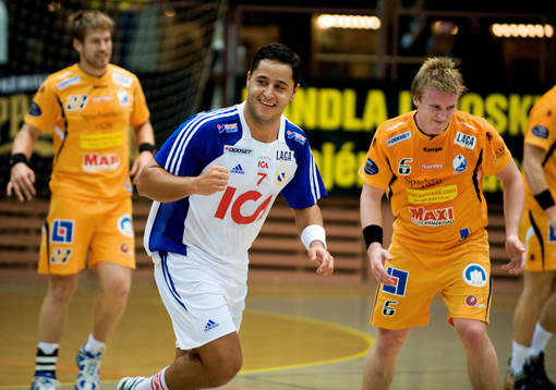 Nacor Medina, Redbergslid. Erik Dokka Haug, Kristianstad