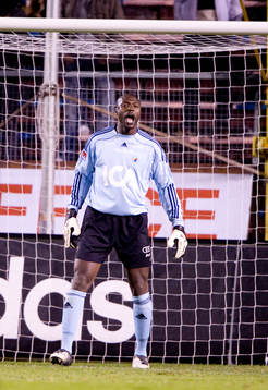 Pa Dembo Touray, målvakt, Djurgården