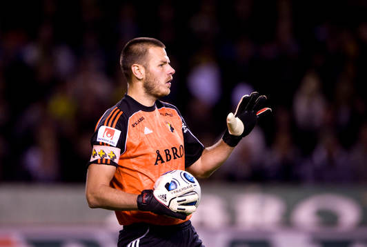 Daniel Örlund, målvakt